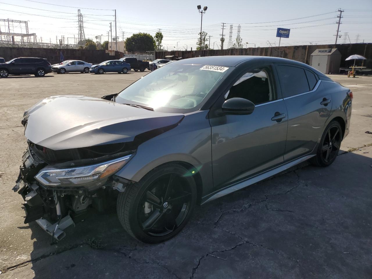 NISSAN SENTRA 2022 3n1ab8dv2ny232442