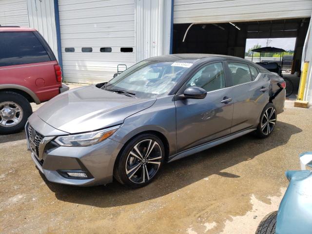 NISSAN SENTRA SR 2022 3n1ab8dv2ny255400