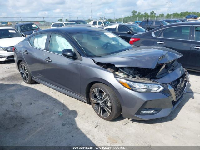 NISSAN SENTRA 2022 3n1ab8dv2ny270396