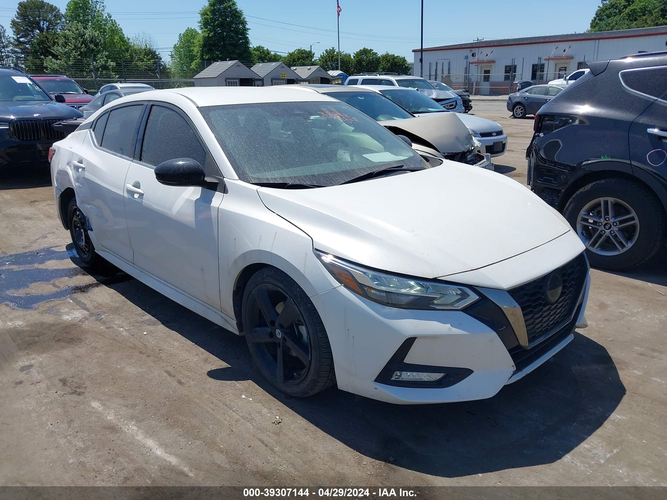 NISSAN SENTRA 2022 3n1ab8dv2ny285433