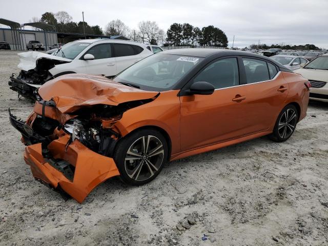 NISSAN SENTRA SR 2022 3n1ab8dv2ny315255