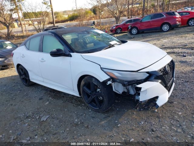 NISSAN SENTRA 2022 3n1ab8dv2ny318320