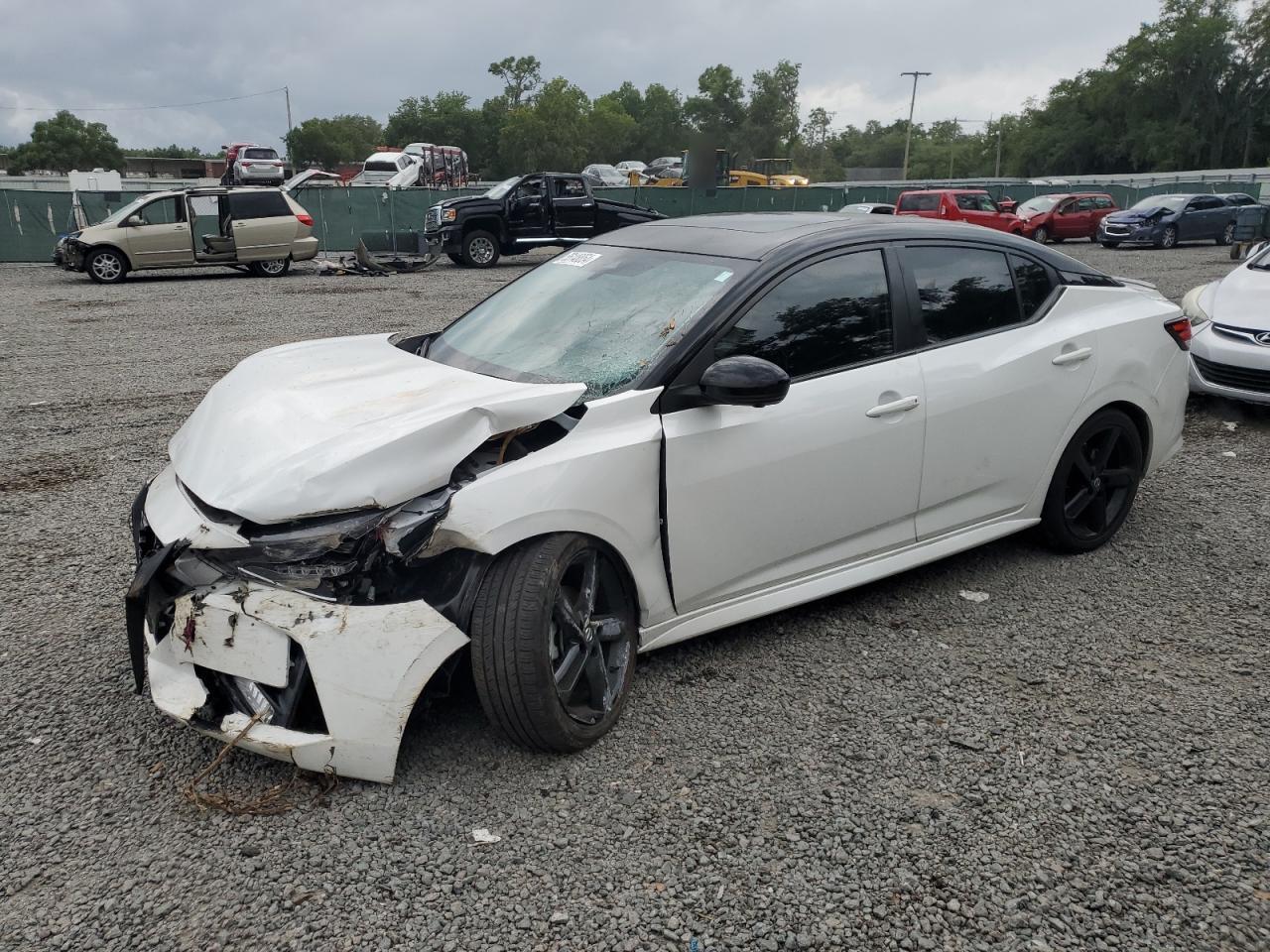 NISSAN SENTRA 2022 3n1ab8dv2ny319189