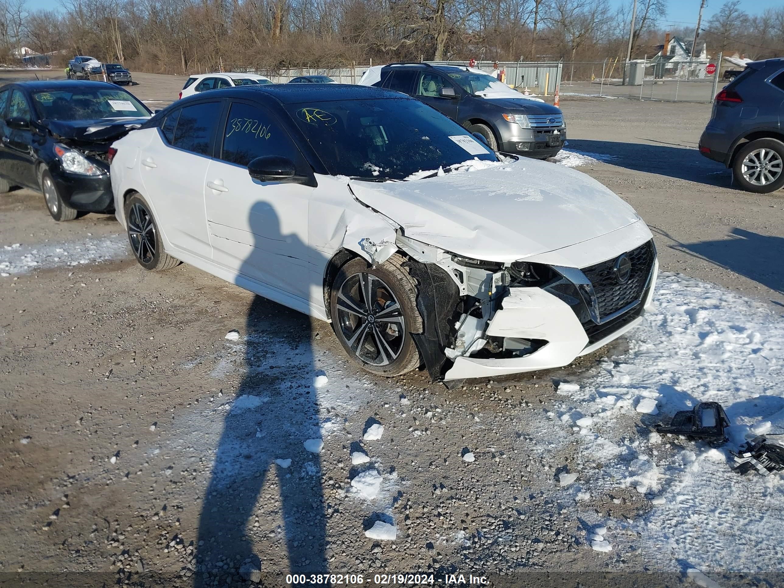 NISSAN SENTRA 2023 3n1ab8dv2py271518