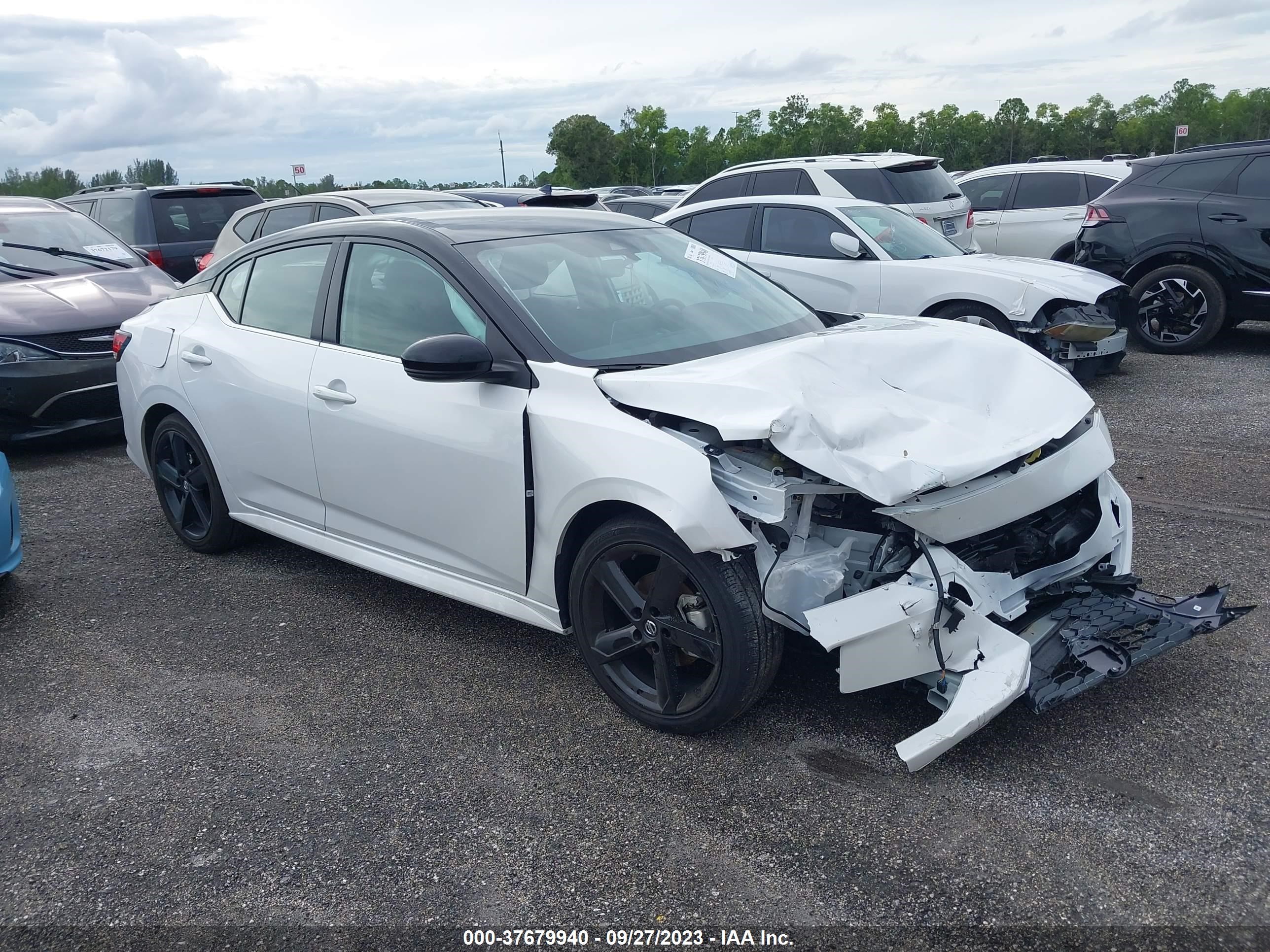 NISSAN SENTRA 2023 3n1ab8dv2py278226