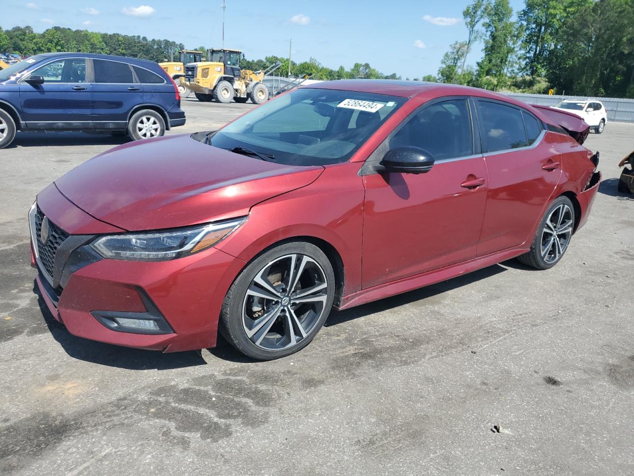 NISSAN SENTRA 2020 3n1ab8dv3ly209796