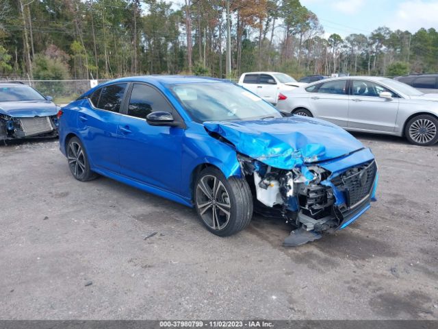 NISSAN SENTRA 2020 3n1ab8dv3ly220846