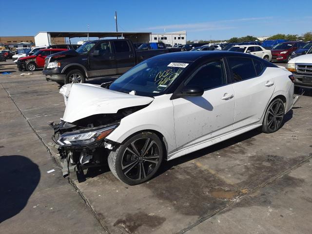 NISSAN SENTRA 2020 3n1ab8dv3ly224489