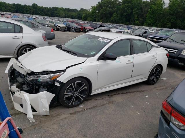 NISSAN SENTRA SR 2020 3n1ab8dv3ly226887