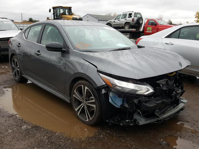 NISSAN SENTRA SR 2020 3n1ab8dv3ly228221