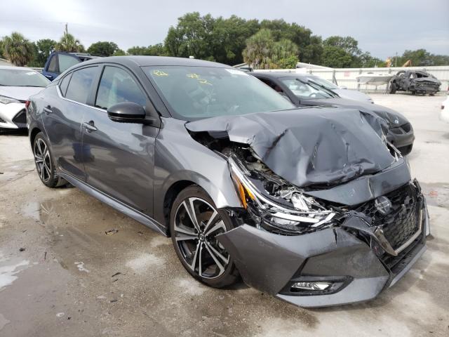 NISSAN SENTRA SR 2020 3n1ab8dv3ly231541