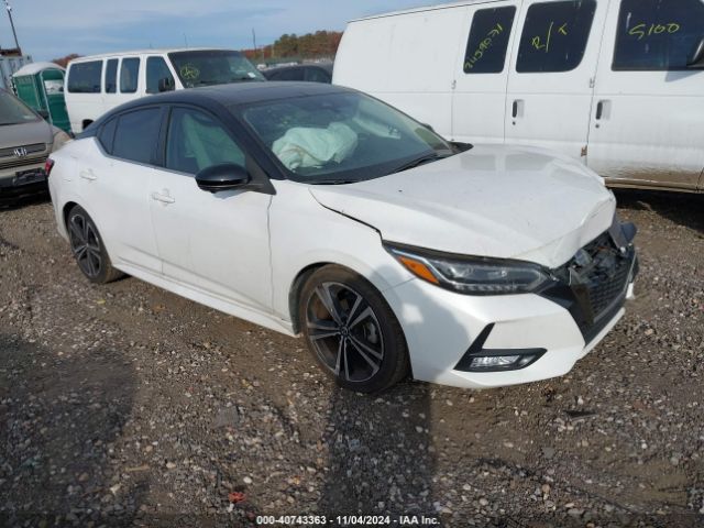 NISSAN SENTRA 2020 3n1ab8dv3ly238201