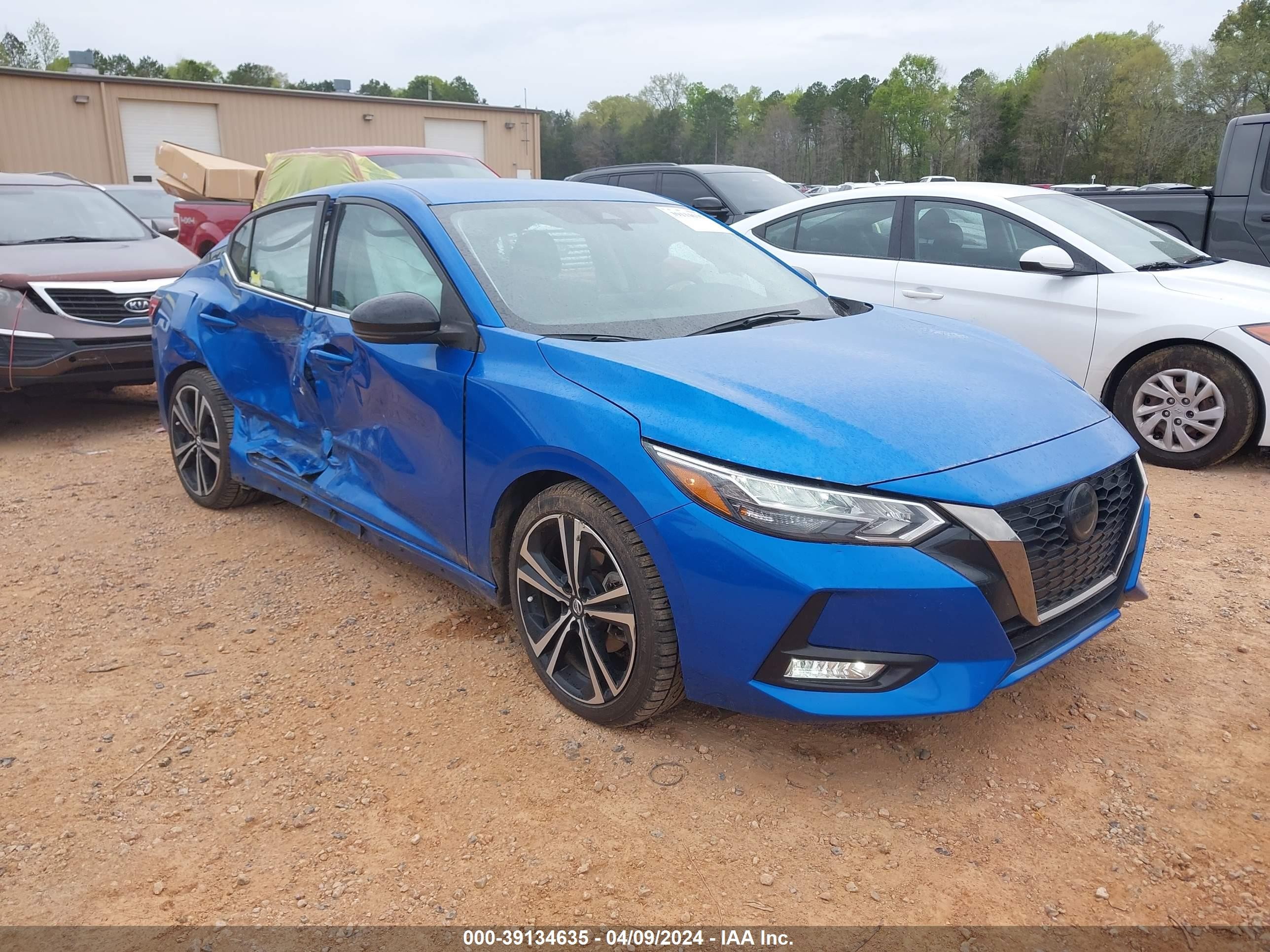 NISSAN SENTRA 2020 3n1ab8dv3ly256777