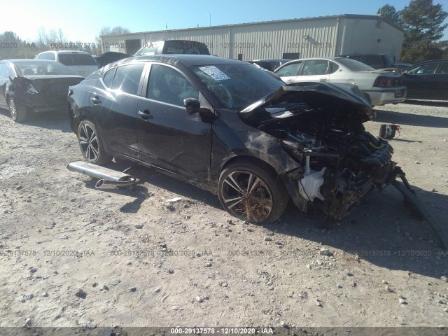 NISSAN SENTRA 2020 3n1ab8dv3ly257492