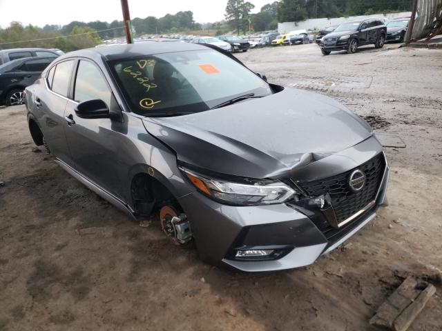 NISSAN SENTRA SR 2020 3n1ab8dv3ly261607