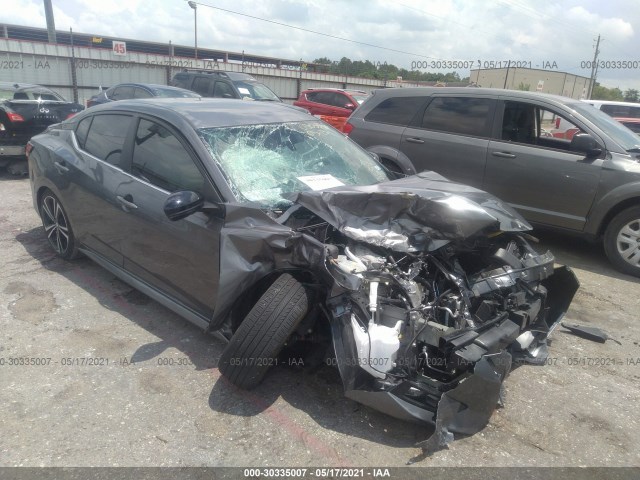 NISSAN SENTRA 2020 3n1ab8dv3ly262689