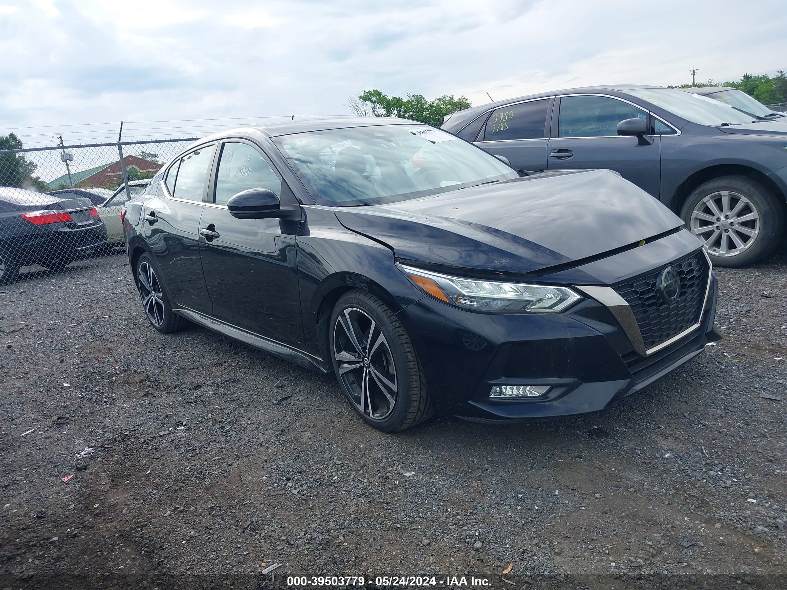 NISSAN SENTRA 2020 3n1ab8dv3ly265303