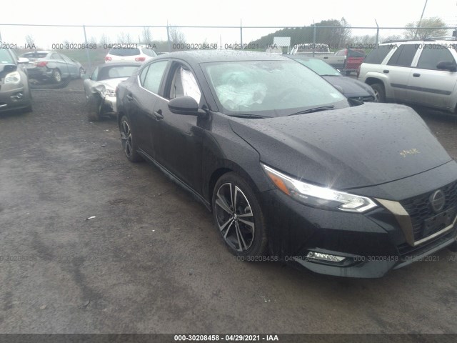 NISSAN SENTRA 2020 3n1ab8dv3ly266743