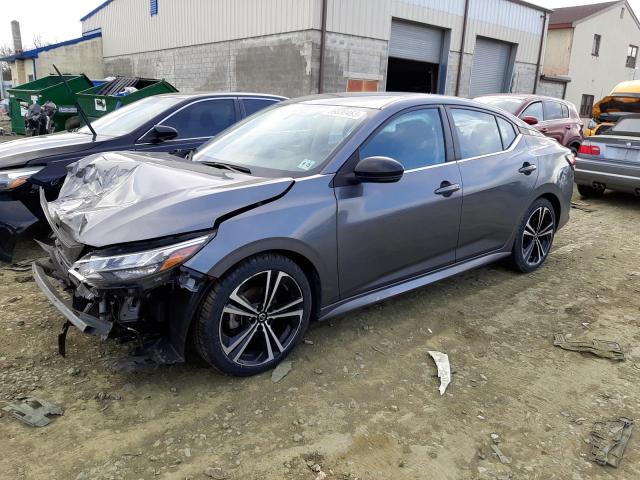 NISSAN SENTRA SR 2020 3n1ab8dv3ly268203