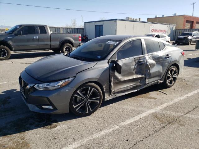 NISSAN SENTRA SR 2020 3n1ab8dv3ly281761