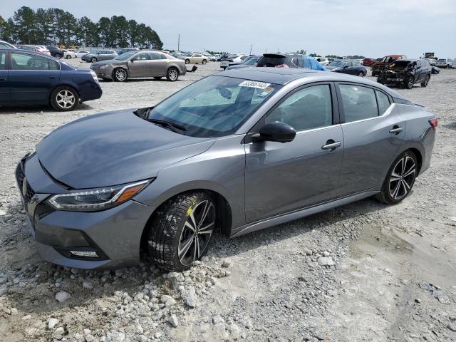 NISSAN SENTRA SR 2020 3n1ab8dv3ly306075