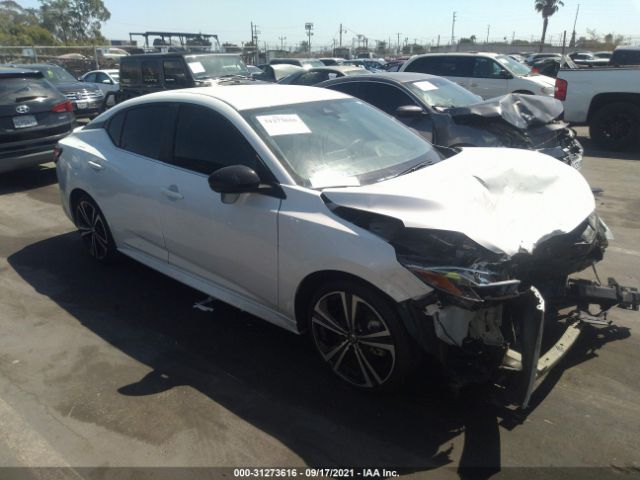 NISSAN SENTRA 2020 3n1ab8dv3ly307887