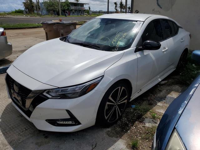 NISSAN SENTRA SR 2020 3n1ab8dv3ly312409