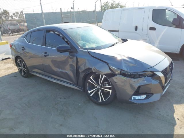 NISSAN SENTRA 2021 3n1ab8dv3my204695