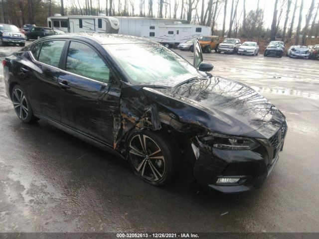 NISSAN SENTRA 2021 3n1ab8dv3my204809