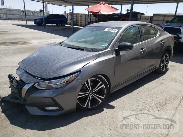 NISSAN SENTRA 2021 3n1ab8dv3my209766