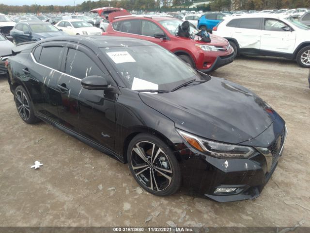 NISSAN SENTRA 2021 3n1ab8dv3my217771