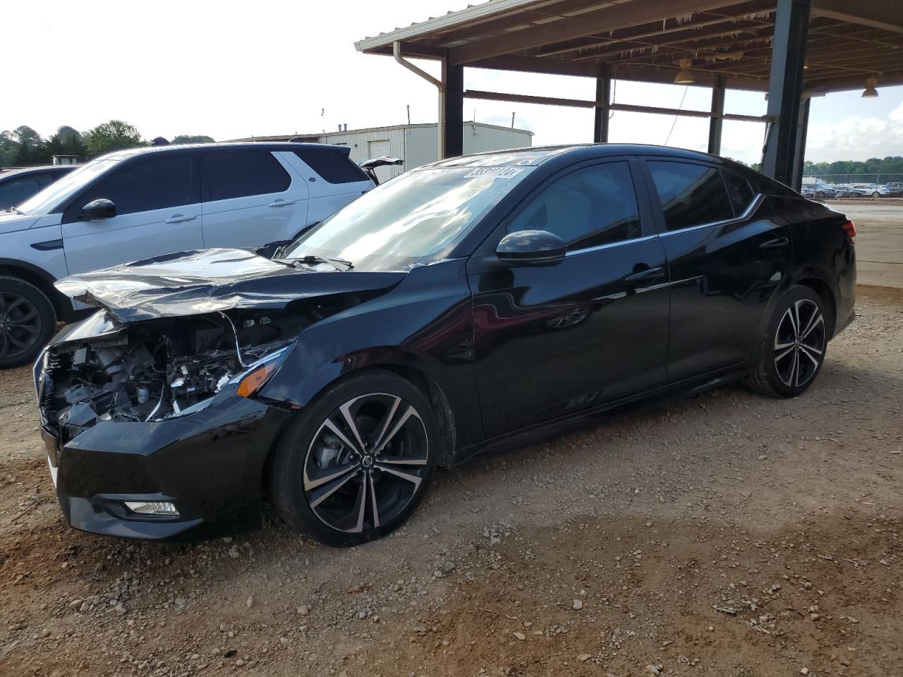 NISSAN SENTRA 2021 3n1ab8dv3my229418