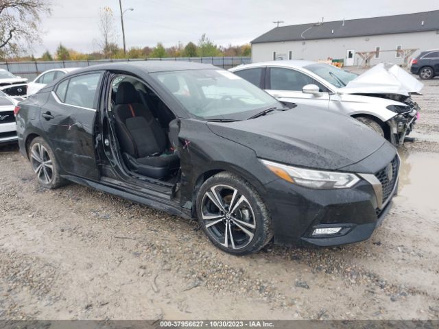 NISSAN SENTRA 2021 3n1ab8dv3my306580