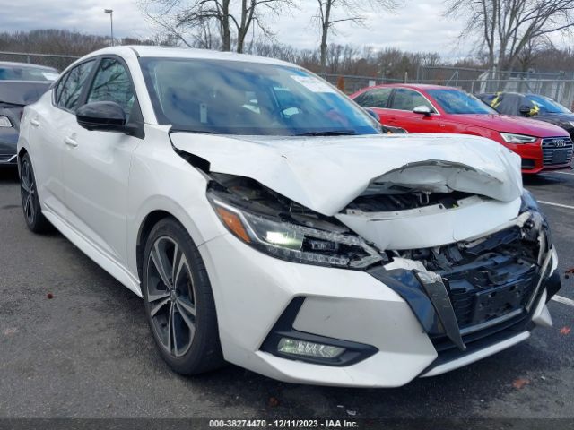 NISSAN SENTRA 2021 3n1ab8dv3my318499