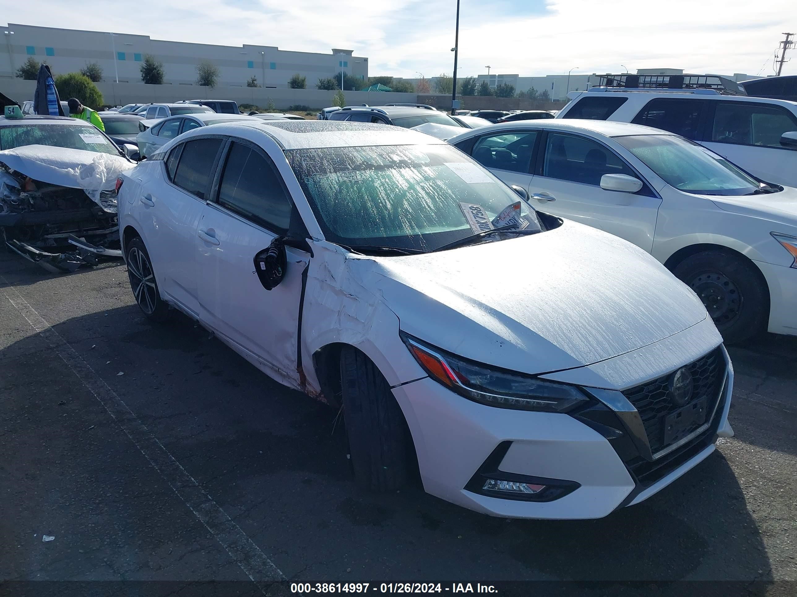 NISSAN SENTRA 2021 3n1ab8dv3my320821