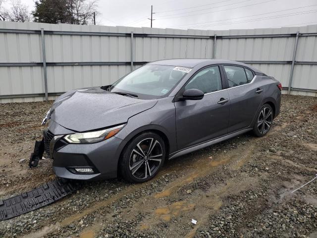 NISSAN SENTRA 2022 3n1ab8dv3ny261318