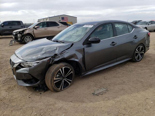 NISSAN SENTRA SR 2022 3n1ab8dv3ny275641