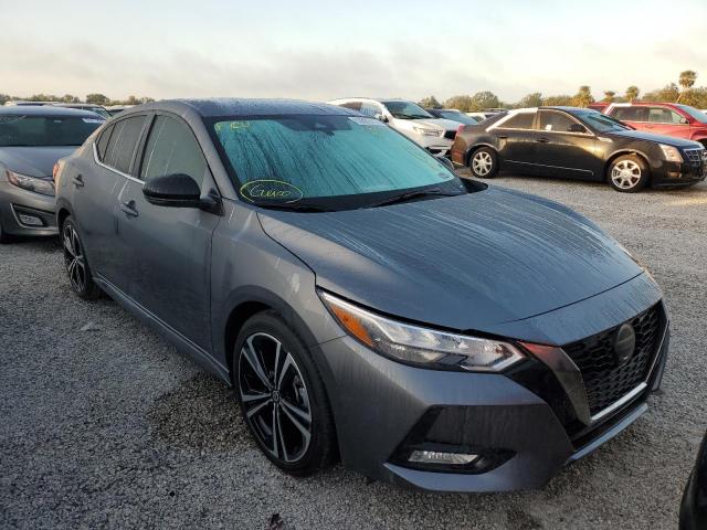 NISSAN SENTRA SR 2022 3n1ab8dv3ny291340