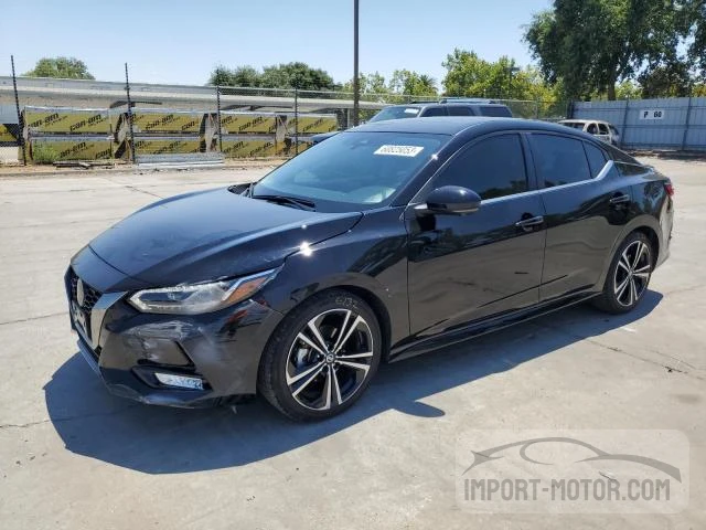 NISSAN SENTRA 2022 3n1ab8dv3ny319489