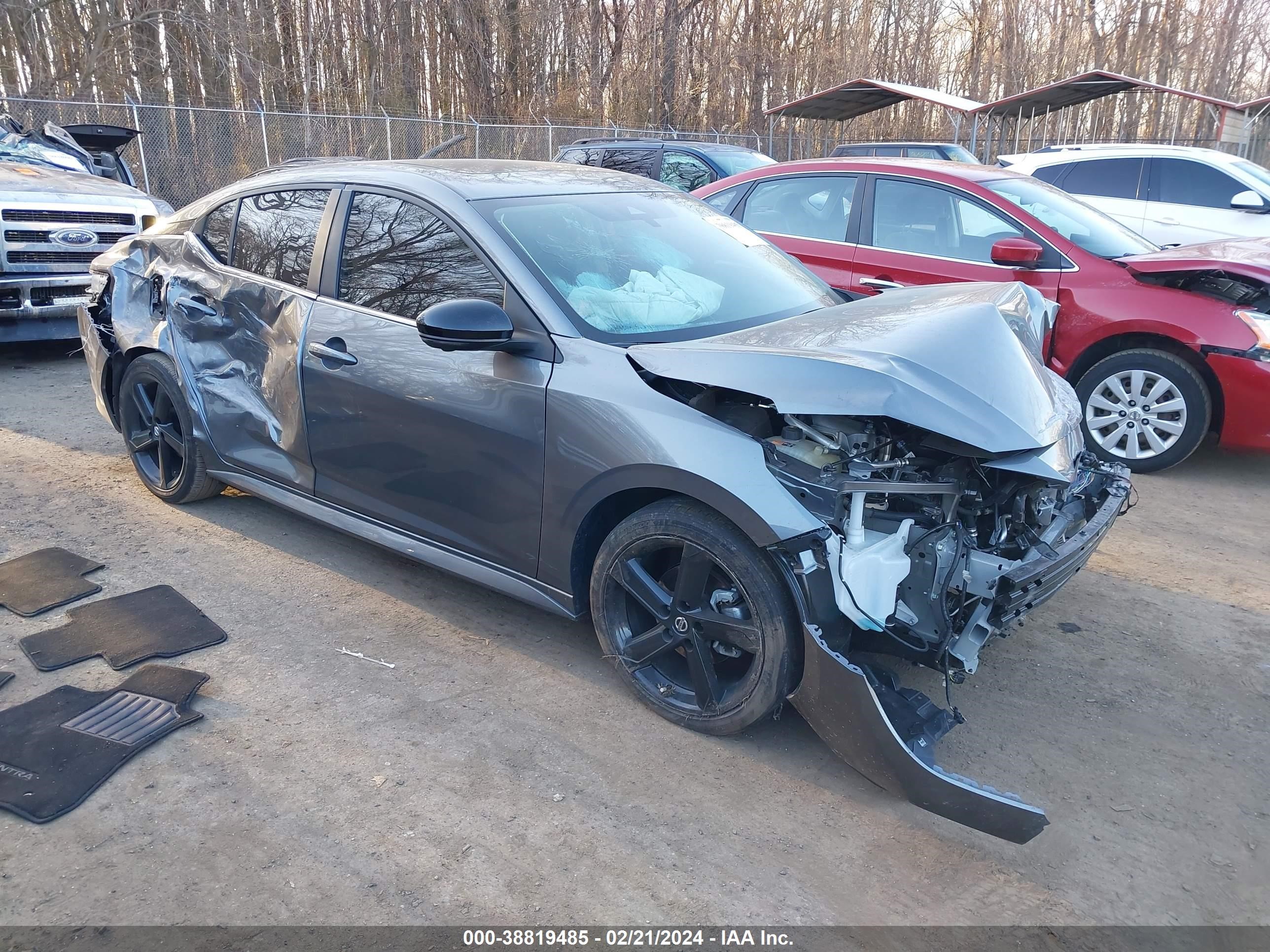 NISSAN SENTRA 2023 3n1ab8dv3py258499