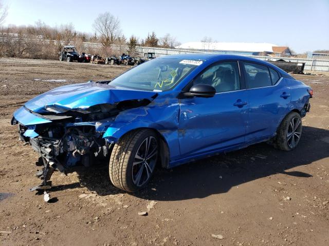 NISSAN SENTRA SR 2020 3n1ab8dv4ly205725