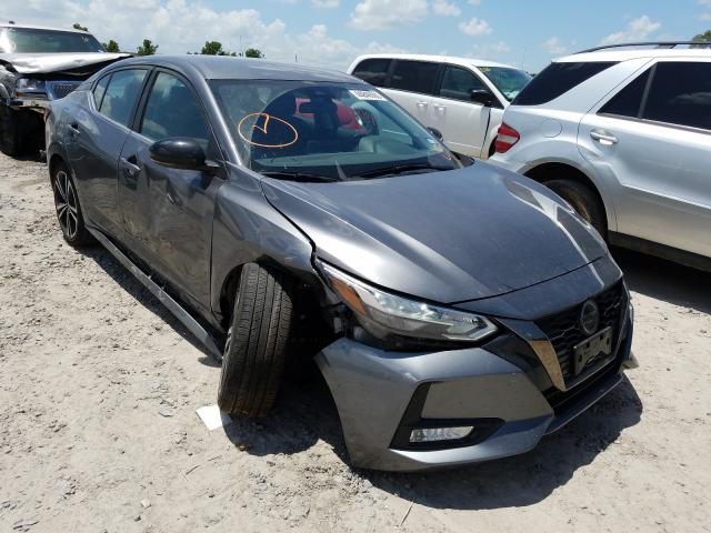 NISSAN SENTRA SR 2020 3n1ab8dv4ly208883