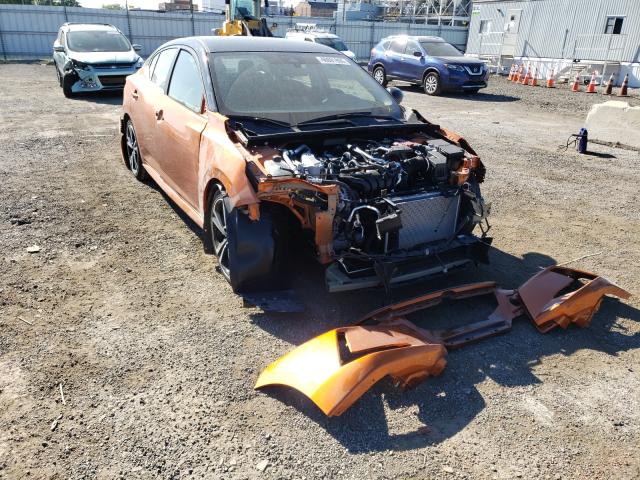 NISSAN SENTRA SR 2020 3n1ab8dv4ly208981