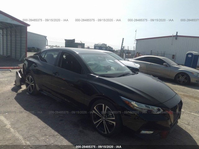 NISSAN SENTRA 2020 3n1ab8dv4ly219205