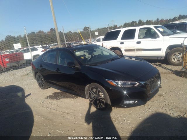 NISSAN SENTRA 2020 3n1ab8dv4ly240605