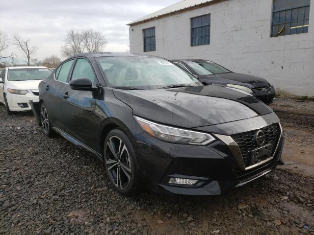 NISSAN SENTRA SR 2020 3n1ab8dv4ly254777