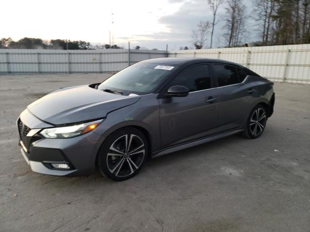 NISSAN SENTRA SR 2020 3n1ab8dv4ly258666