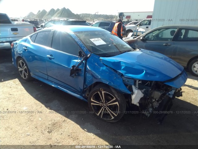 NISSAN SENTRA 2020 3n1ab8dv4ly260207