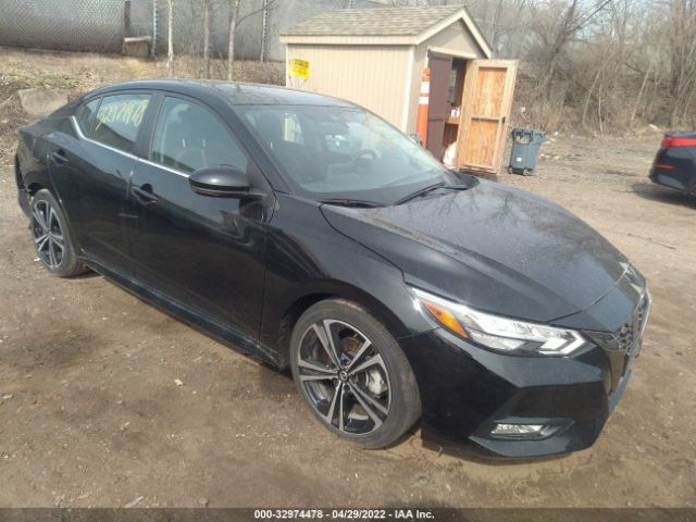 NISSAN SENTRA 2020 3n1ab8dv4ly267657