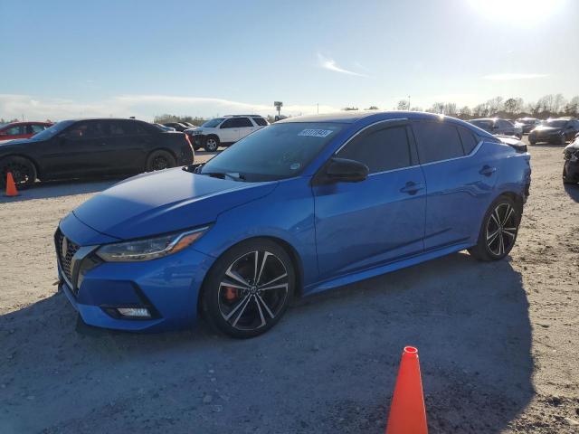 NISSAN SENTRA SR 2020 3n1ab8dv4ly268405